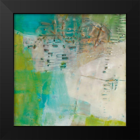 Moira IV Black Modern Wood Framed Art Print by Jachimiec, Sue