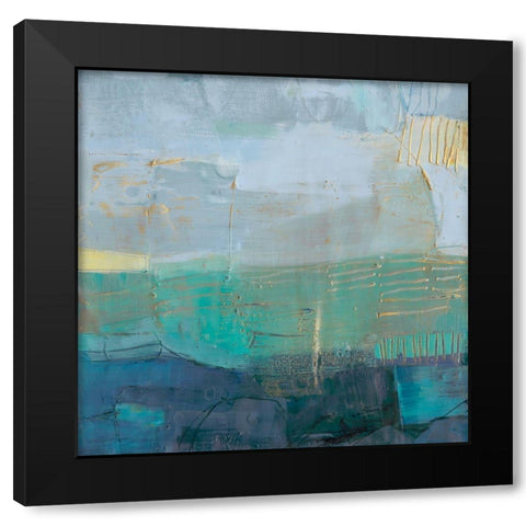 Rianti I Black Modern Wood Framed Art Print with Double Matting by Jachimiec, Sue