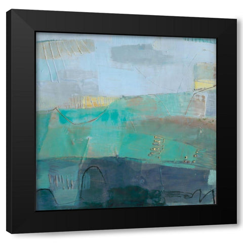 Rianti II Black Modern Wood Framed Art Print by Jachimiec, Sue