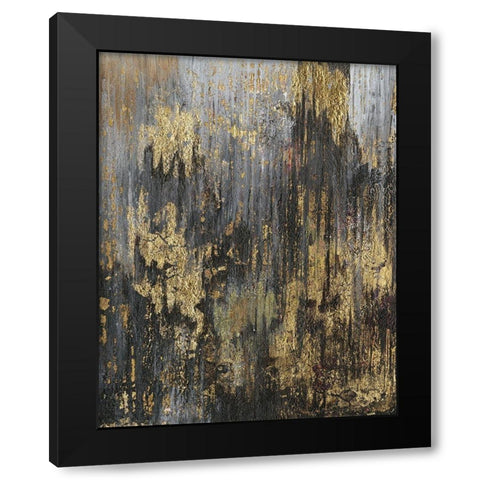 Rain or Shine I Black Modern Wood Framed Art Print by Liama, Lily