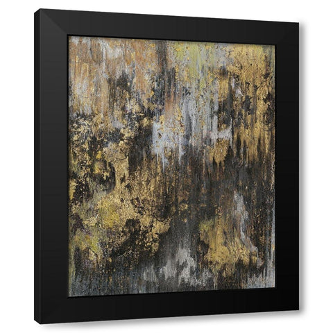 Rain or Shine II Black Modern Wood Framed Art Print by Liama, Lily