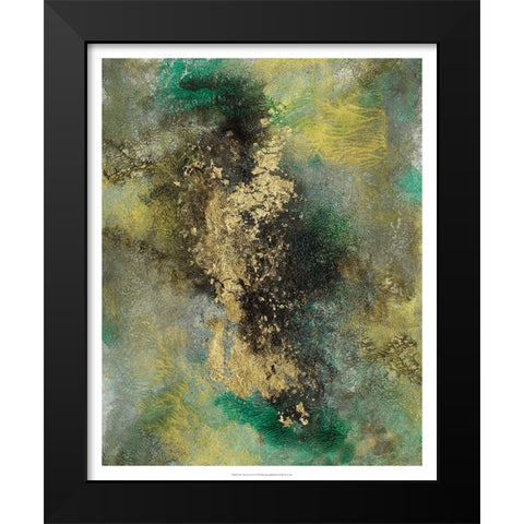 The Turn Of Events I Black Modern Wood Framed Art Print by Liama, Lily