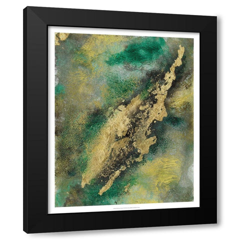The Turn Of Events II Black Modern Wood Framed Art Print by Liama, Lily