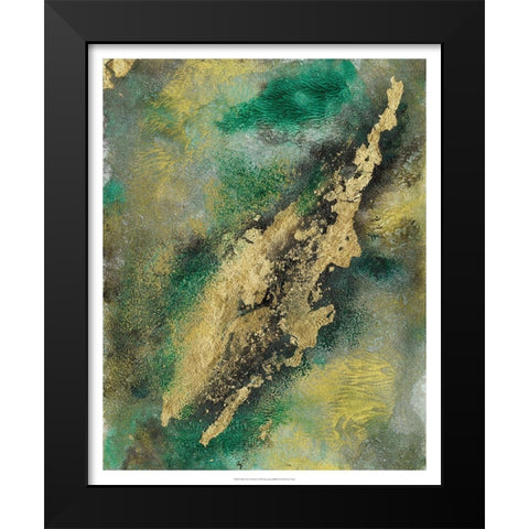 The Turn Of Events II Black Modern Wood Framed Art Print by Liama, Lily