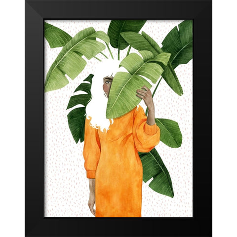 Daughter Nature II Black Modern Wood Framed Art Print by Popp, Grace