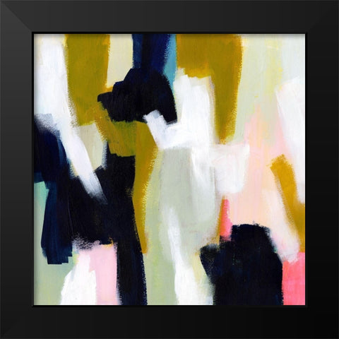 Sunder II Black Modern Wood Framed Art Print by Borges, Victoria