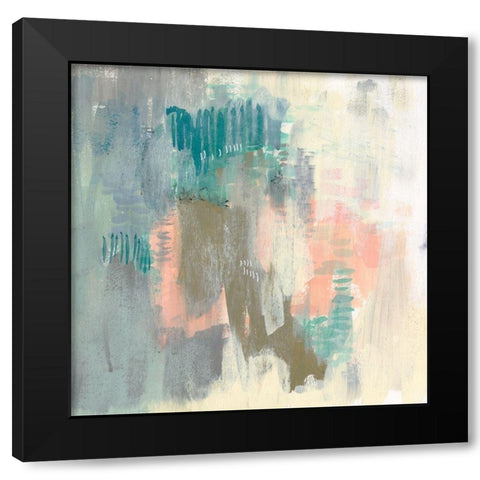 Sweet Layers I Black Modern Wood Framed Art Print by Goldberger, Jennifer