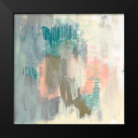 Sweet Layers I Black Modern Wood Framed Art Print by Goldberger, Jennifer
