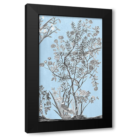 Tree of Life Chinoi I Black Modern Wood Framed Art Print with Double Matting by Wang, Melissa