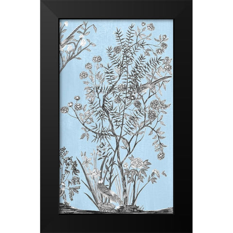 Tree of Life Chinoi I Black Modern Wood Framed Art Print by Wang, Melissa