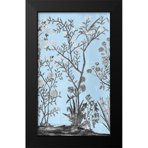 Tree of Life Chinoi III Black Modern Wood Framed Art Print by Wang, Melissa