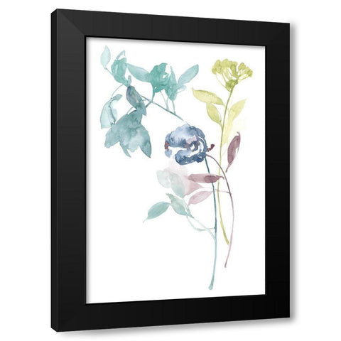 Dancing in the Light I Black Modern Wood Framed Art Print with Double Matting by Goldberger, Jennifer