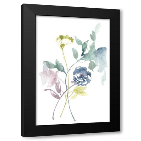 Dancing in the Light II Black Modern Wood Framed Art Print with Double Matting by Goldberger, Jennifer
