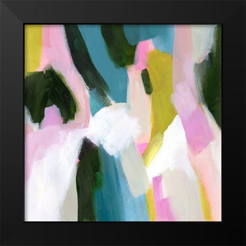 Hillside Dusk II Black Modern Wood Framed Art Print by Borges, Victoria