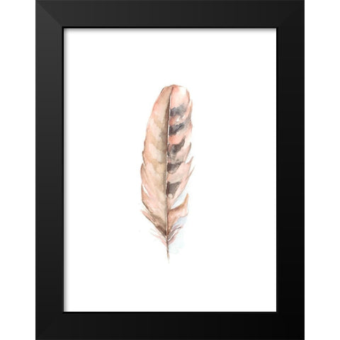 Bird Life V Black Modern Wood Framed Art Print by Harper, Ethan