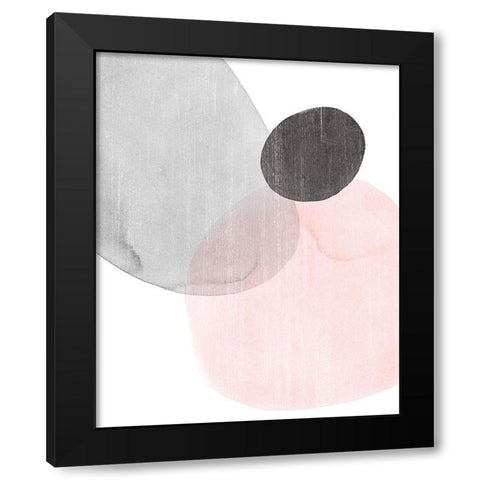 Shifting Spheres III Black Modern Wood Framed Art Print by Popp, Grace