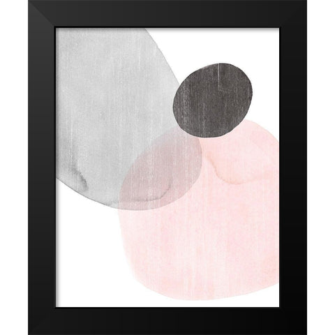 Shifting Spheres III Black Modern Wood Framed Art Print by Popp, Grace