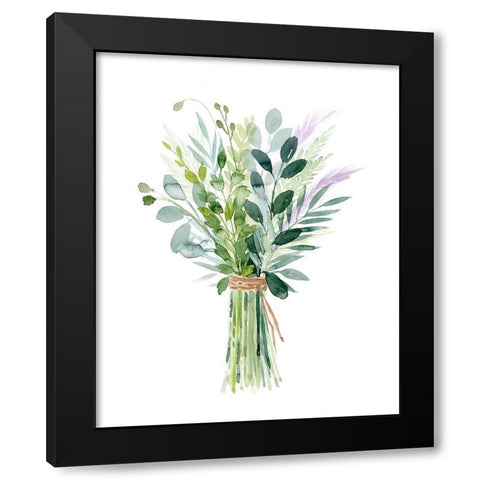 Nature Myriad I Black Modern Wood Framed Art Print with Double Matting by Popp, Grace