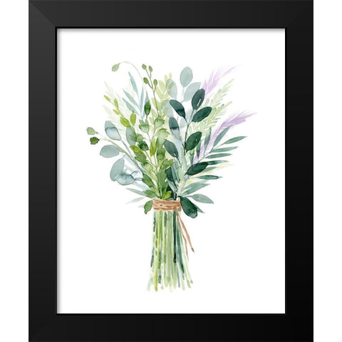 Nature Myriad I Black Modern Wood Framed Art Print by Popp, Grace