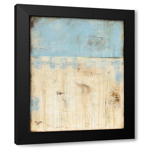 Shabby Cottage Black Modern Wood Framed Art Print by Ashley, Erin