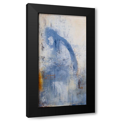 Journey to Paris I Black Modern Wood Framed Art Print by Ashley, Erin