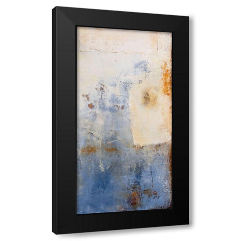 Journey to Paris II Black Modern Wood Framed Art Print with Double Matting by Ashley, Erin