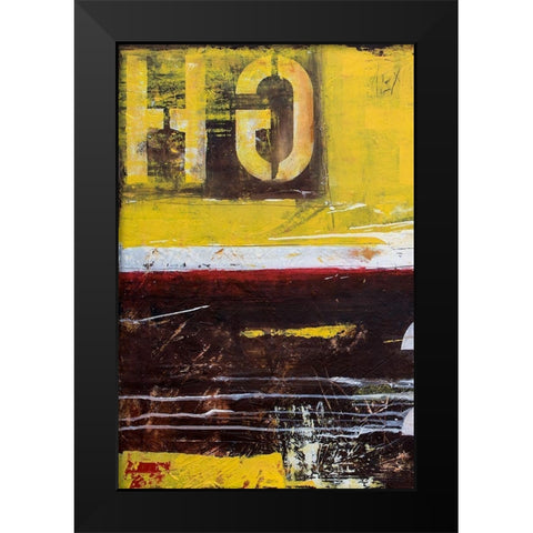 Junction 234 I Black Modern Wood Framed Art Print by Ashley, Erin