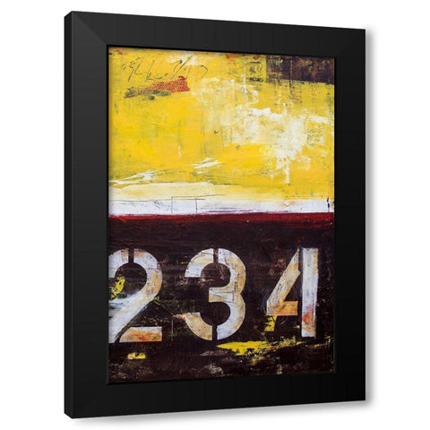 Junction 234 II Black Modern Wood Framed Art Print with Double Matting by Ashley, Erin