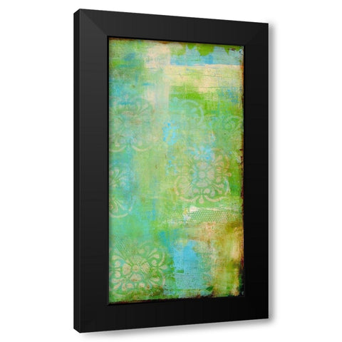 Vintage Summer I Black Modern Wood Framed Art Print by Ashley, Erin