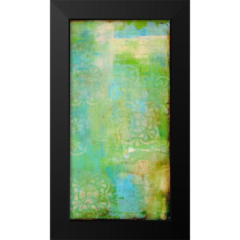 Vintage Summer I Black Modern Wood Framed Art Print by Ashley, Erin