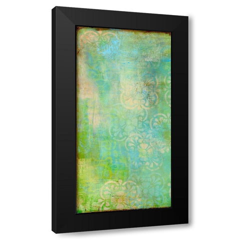 Vintage Summer II Black Modern Wood Framed Art Print by Ashley, Erin
