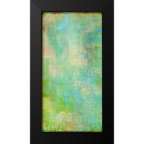Vintage Summer II Black Modern Wood Framed Art Print by Ashley, Erin