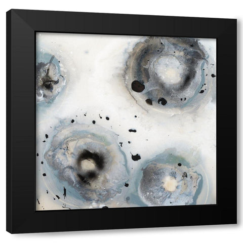 Texas River I Black Modern Wood Framed Art Print by Ferrell, Erin McGee