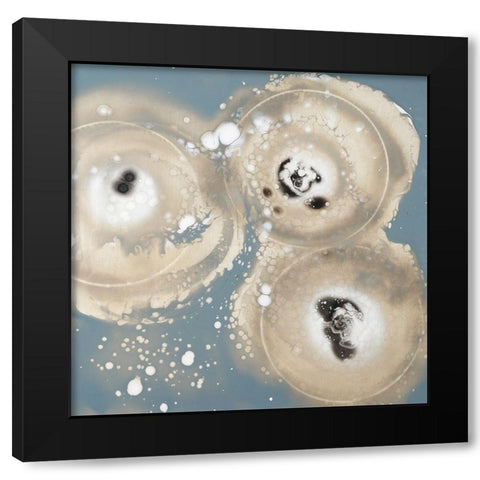 Texas River II Black Modern Wood Framed Art Print by Ferrell, Erin McGee
