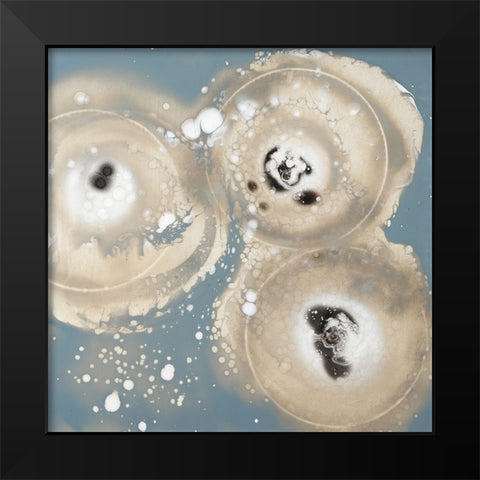Texas River II Black Modern Wood Framed Art Print by Ferrell, Erin McGee
