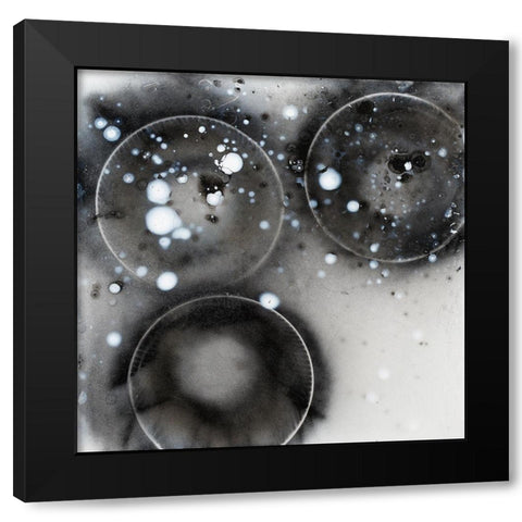 Texas River III Black Modern Wood Framed Art Print by Ferrell, Erin McGee