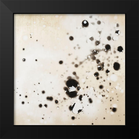 Texas River IV Black Modern Wood Framed Art Print by Ferrell, Erin McGee