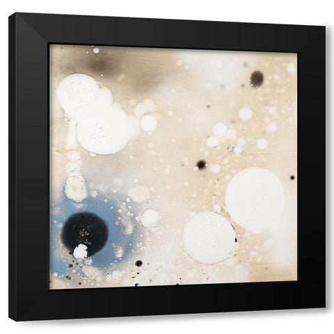 Texas River V Black Modern Wood Framed Art Print with Double Matting by Ferrell, Erin McGee