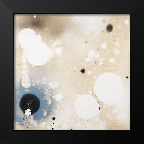 Texas River V Black Modern Wood Framed Art Print by Ferrell, Erin McGee