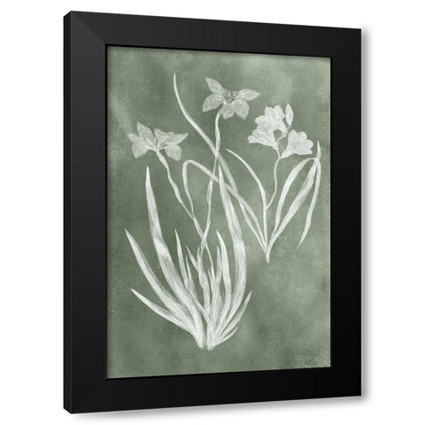 Sage Impressions VI Black Modern Wood Framed Art Print with Double Matting by Vision Studio