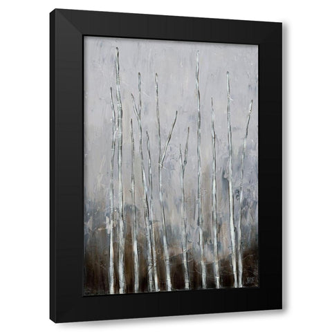 Bare Tree Tops II Black Modern Wood Framed Art Print by Reynolds, Jade