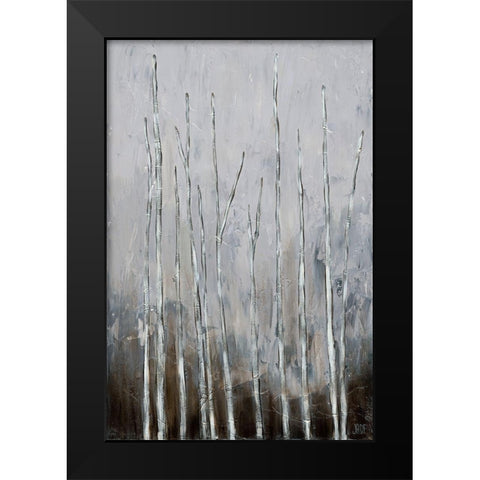 Bare Tree Tops II Black Modern Wood Framed Art Print by Reynolds, Jade