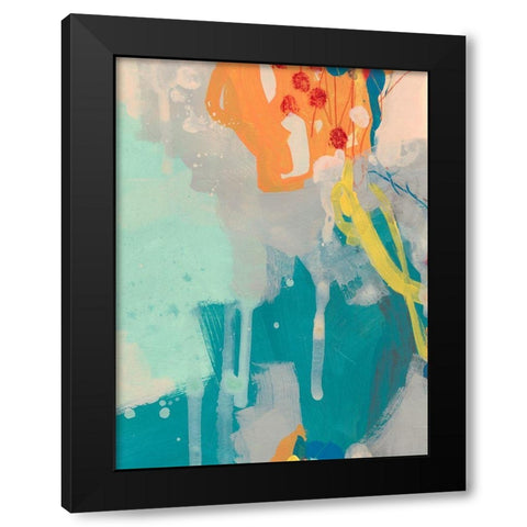 Escape Hatch II Black Modern Wood Framed Art Print with Double Matting by Vess, June Erica