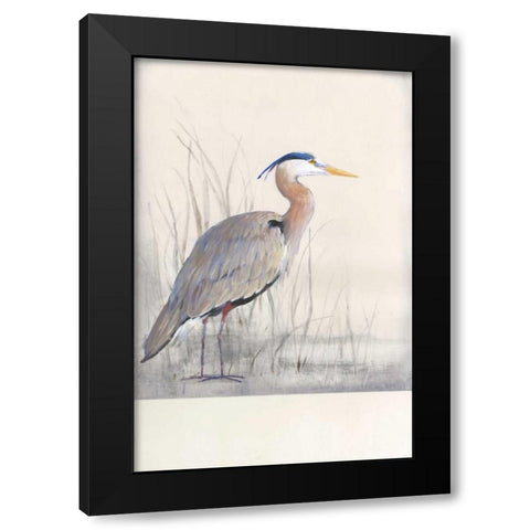 Keeping Watch I Black Modern Wood Framed Art Print with Double Matting by OToole, Tim