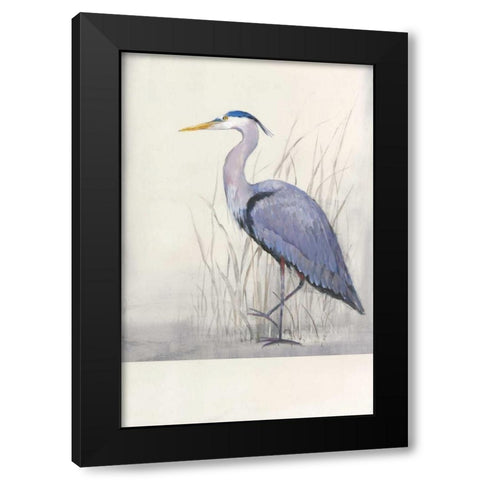 Keeping Watch II Black Modern Wood Framed Art Print with Double Matting by OToole, Tim