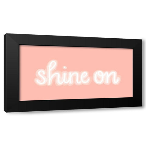 You Glow II Black Modern Wood Framed Art Print by Popp, Grace