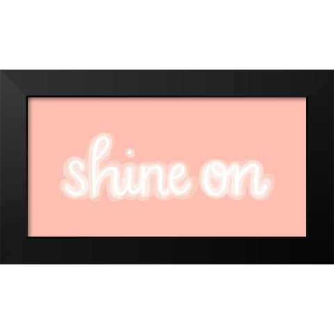 You Glow II Black Modern Wood Framed Art Print by Popp, Grace