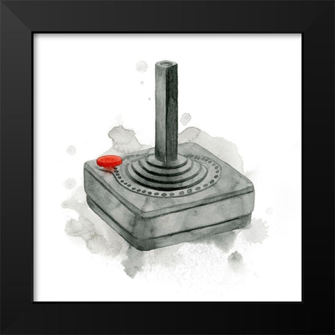 Gamer V Black Modern Wood Framed Art Print by Popp, Grace