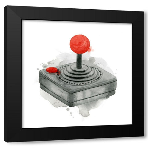 Gamer VI Black Modern Wood Framed Art Print by Popp, Grace