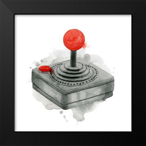 Gamer VI Black Modern Wood Framed Art Print by Popp, Grace